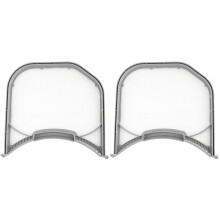 2X Conjunto de Filtro de Fiapos de Secador CompatíVel para  Electronics ADQ56656401 Filtro