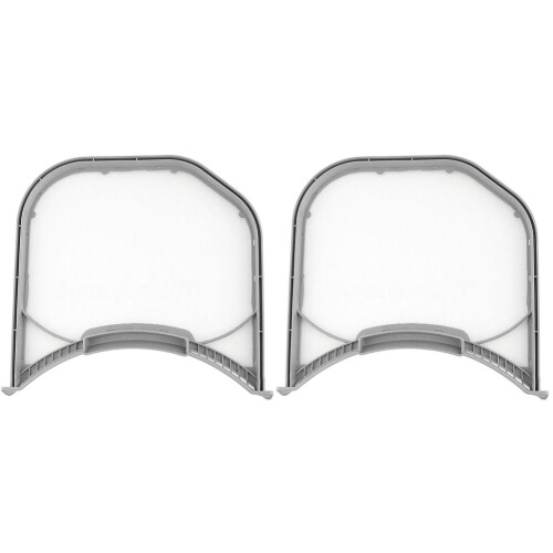 2X Dryer Lint Filter Assembly Compatible for  Electronics ADQ56656401 Dryer Lint Screen Filter