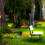 3Pcs Solar Led Garden Lights Tulip Shape Outdoor Pathway Yard 5