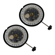 2X Quarz Kristall Uhr Werk für Ronda 515 Uhrwerk Ersatz Uhren Reparatur Werkzeug Teile