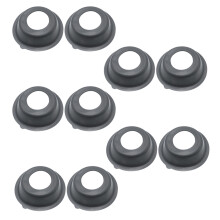 10X Carburetor Vacuum Diaphragm for V-Type 2-Cylinder Motorcycles Virago XV400 535 XV535 SR 250 Vmax1200 XJR1200