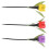 3Pcs Solar Led Garden Lights Tulip Shape Outdoor Pathway Yard 9