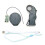 2.4Ghz  Remote Controller Waterproof Wireless Charging for Electric Surfboard and Skateboard Controller Accessories 1