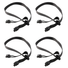 4 Pièce Série PCI Express 8Pin à Double Câble de Puissance 6 + 2Pin PCIe 8 Broches 1 à 2 Câble Séparateur