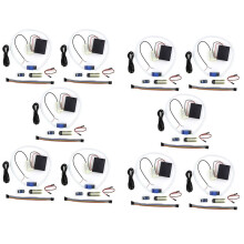 10X Kit de Capteur D'Humidité Du Gestionnaire de Système D'Arrosage Automatique avec Pompe à Eau
