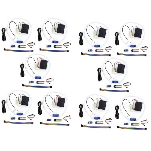 10X Soil Moisture Sensor Kit Automatic Watering System Manager with  Water Pump for  DIY Kit EK1915