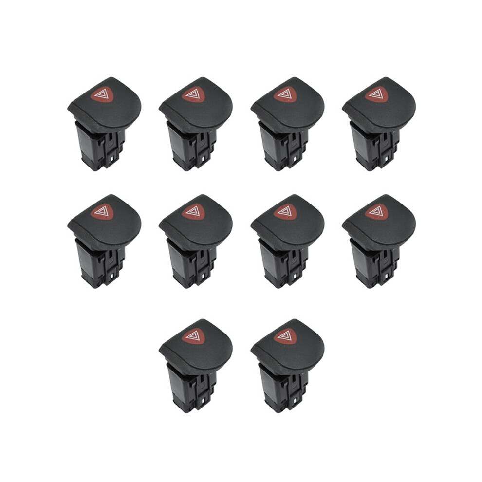 10X Hazard Warning Emergency Button For Kangoo 1997-2018 7700308821 Light 6031866495918