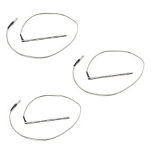 3X 6 String High Sensitive Acoustic Guitar Bridge Saddle Rod Piezo Metal Rod Folk Guitar Pickup Stick Guitar Accessories