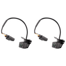 2X Voor Sportage 2011-2016 Auto Achteruitrijcamera Reverse Camera Backup Parkeerhulp Camera 95750-3W100