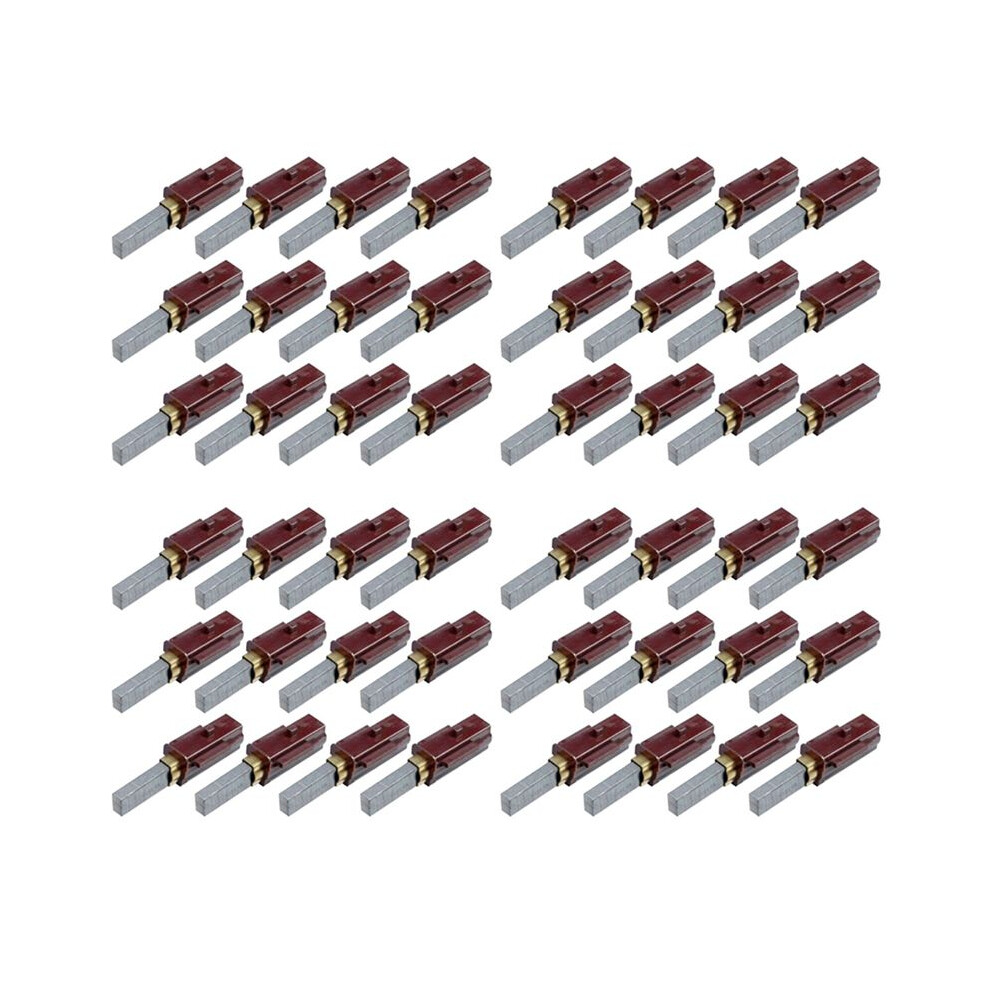 For Ametek Lamb Electric Vacuum Motor Carbon Brush 2311480, 333261, 33326-1 48Pcs 4712458652132