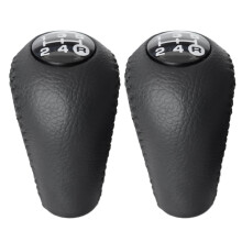 2X Car Gear Shift Knob Handball Shift Lever for Land Prado 4Runner Hilux 33504-20120-C0