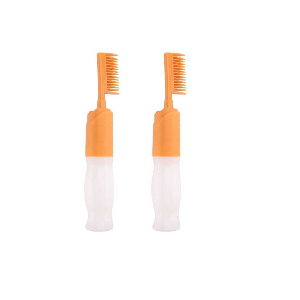 Bobotron 2X Hair Dyeing Comb Hair Dyeing Brush With Bottle Diy Combing Salon Dyeing Baking Oil Brush Hair Dye Tool