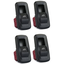4X Interruptor de Control de Ventana Eléctrica 8A6T14529AA 8A6T-14529-AA para Fiesta VI 1,25 1,4 1,6 2008-2013
