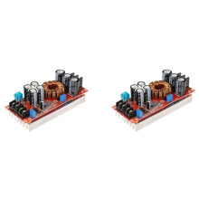 2X 1200W 20A Converter Boost Car Step- Power Supply Module Adjustable Voltage Converter 8-60V to 12-83V