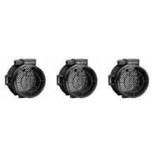 3X Mass Air Flow Meter Sensor for- E46 330I 330Xi 330Ci E39 530I X5 E53 5WK96132 13621438871 5WK96132Z