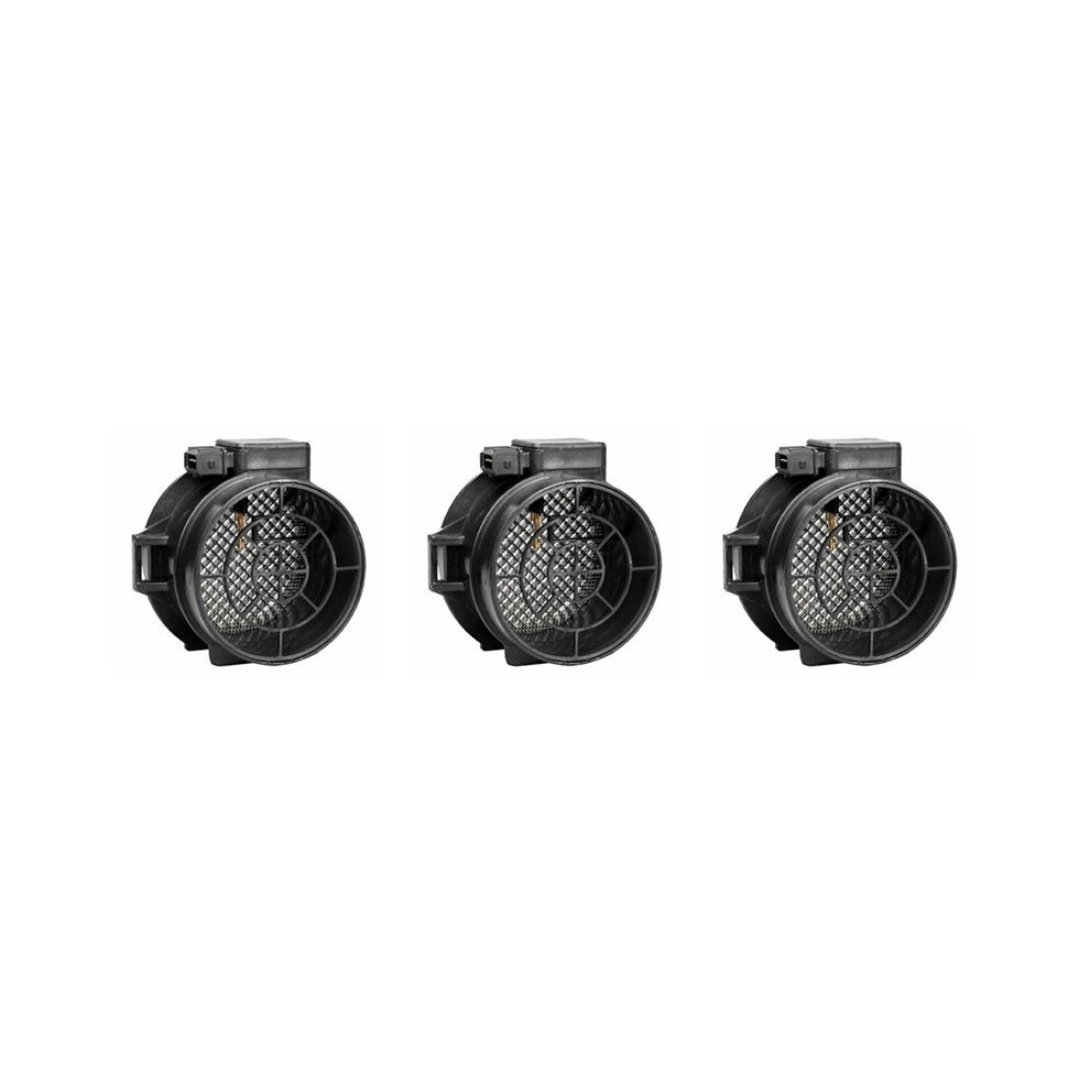3X Mass Air Flow Meter Sensor For- E46 330I 330Xi 330Ci E39 530I X5 E53 5Wk96132 13621438871 5Wk96132z 6032145484012