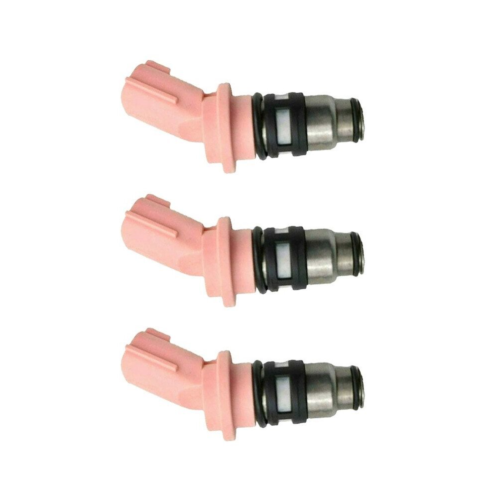 3X Fuel Injectors 16600-73C00 A46-H02 1660073C00 A46h02 For 100Nx Almera Primera Sunny Tsuru 6033019100540