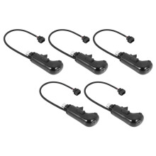 5X 6Pin Truck Elektrische Pookknop Pookknop Versnellingspook Hoofd voor TGA TGX TGS 81326200043