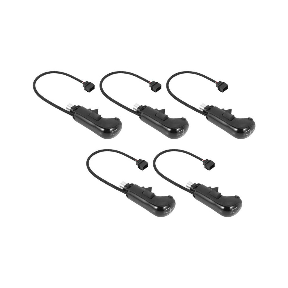 5X 6Pin Truck Electric Shift Knob Gear Knob Gear Shift For Tga Tgx Tgs 81326200043 Black 6033705697040