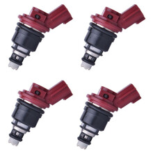 4X Fuel Injector Nozzle for Maxima 1992-1999 I30 96-99 3.0L 16600-96E00 Car Engine