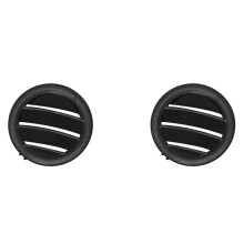 2X Auto Armaturenbrett Linke Seite A/C Klimaanlage Entlüftungsauslass Grille Abdeckung für C-Class W204 2007-2010
