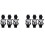 6 Pcs  Score Counter,   Stroke Counter Watch with One Touch Reset  Count Scorer Scoring Keeper 1