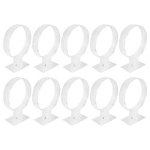 10X Acrylic Headband Holder, Hair Accessories, Headband Display Stand, Jewelry Holder Transparent