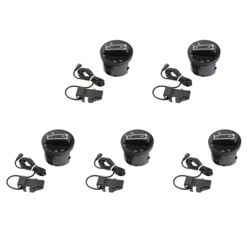 5X Front Headlight Light Sensor Module Automatic  Control for   7 MK7 MKVII Octavia  2015 5GG941431D