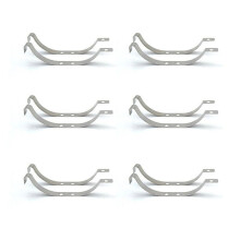 12Pcs Steel Leaf Springs Suspension for WPL D12 B14 B24 B16 B36 RC Truck Car Upgrade Parts Accessories