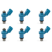 6X Motorcycle Fuel Injector Injector Nozzle for 0-50-60 4 Stroke 2 Stroke 6C5-13761-00-00