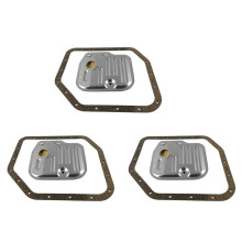 3X 35330-0W021 AutomatväXelfilter Oljesil OljetråG med Packning för Yaris 2004-2012 1,5L 1,8L