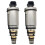 2X Car AC Control Valve AC Compressor Control Valve for  SPORTAFE 2010-2012 Car Accessories 2