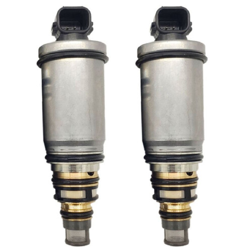 2X Car AC Control Valve AC Compressor Control Valve for  SPORTAFE 2010-2012 Car Accessories 1