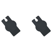 2X Erhu Silicone Non Slip Pad Waterproof Protective Pad Contact Rubber Plate Performance Musical Instrument Accessories