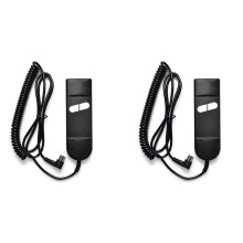 2X Lift Chair Remote Replacement, 5 Pin 2 Button Power Recliner Remote Replacement Parts for Okin Limoss Pride - Elbow