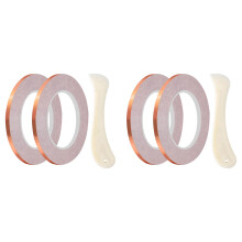 6mm Backed Copper Foil Tape for Stained Glass (4Roll)