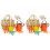 2X Children'S Gardening Tools Set 7Pcs Children'S Gardening Tools Toys, Develop Children'S Hands- Ability 1
