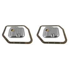 2X 35330-0W021 Automatic Transmission Filter Oil Strainer Oil Pan with Gasket for  Yaris  2004-2012 1.5L