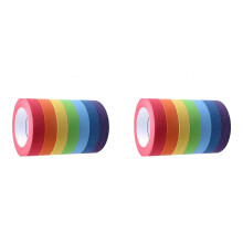 14X Colored Masking Tape,Colored Painters Tape for Arts and Crafts,Drafting Tape, Tape Tape Paper Tape Colorful,C