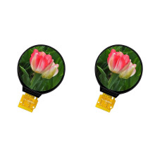 2pcs 1.28 Inch IPS LCD Display Colorful LCD Round 240x240 Display HD Ips LCD GC9A01 Driver