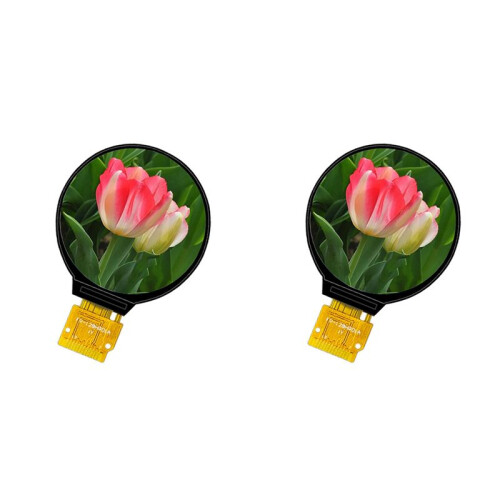 2X Display LCD IPS de 1,28 Polegadas LCD Colorido Redondo 240X240 Display HD Ips LCD Driver GC9A01