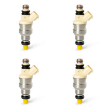 4X INP-470 Fuel Injector Nozzle for Sidekick X-90 Chevy 1991-1998 1.6L INP470 195500-2400 15710-58B00
