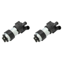 2X A2038350064 2038550064 Auxiliary Water Pump Electric Water Pump Cooling Pump for C-Class W203 CL203 A209