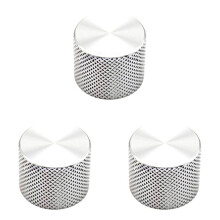3X Radio- en Aircoknop Aluminiumlegering Navigatie Volumeknop Schakelknop voor G25 G35 G37 Fx35 Fx37 Fx45