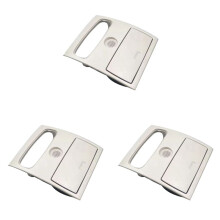 3X Car Front Roof Reading Lights Cover Spectacle Case Trim for Ranger Everest Bt50 2012-2019 CN15-A519A58-AA