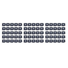 A015006 Carburetor Diaphragm 75Pcs for ZAMA C1-M2B C1S-E1 C1S-E2 C1S-H4A C1S-H4B C1S-H4C C1S-H8 C1S-H8A C1S-K1D C1S-S3