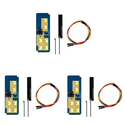 3X HLK-LD2450 24G  Home Wave Human Body Motion Target Tracking  Sensor Module Test Distance Angle Speed