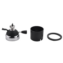 Gasbrander HT-5015M Tafelblad Gas Butaanbrander Heater Sifon Pot Koffiefornuis Sifon Pot