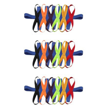 3X Children's Walking Ropes for Preschool Daycare School Kids Outdoor Colorful Handles for to 12 Children 2 Teachers