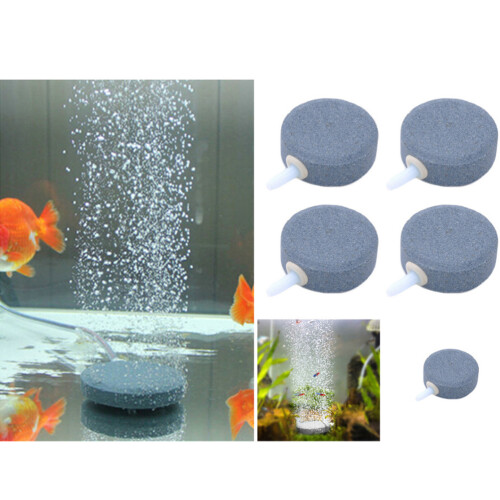 4 cm luftpumpe stein für aquarium, runder sauerstoffdiffusor 2